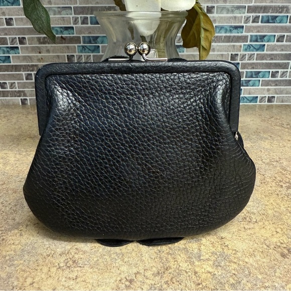 Brighton Rosalie floral kisslock clutch purse - Picture 2 of 4